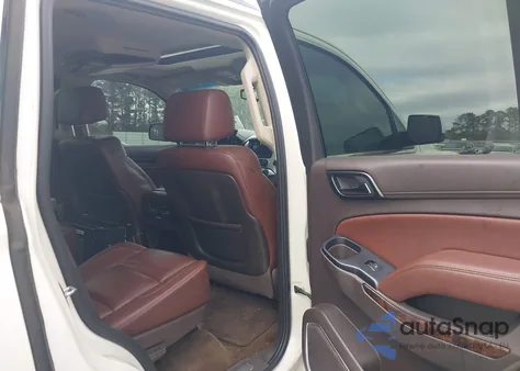 2015 Chevrolet Tahoe Ltz from USA, damaged, VIN 1GNSKCKC5FR281462